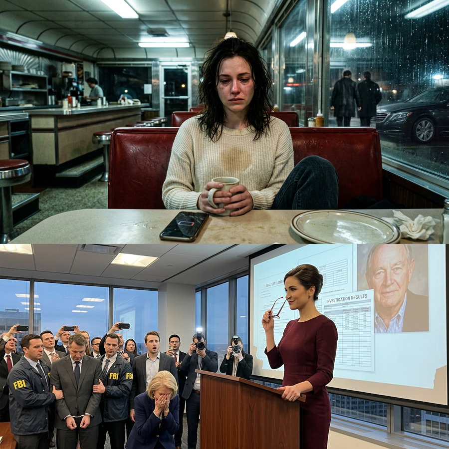 Humiliated at a Christmas party, she signed divorce papers with nothing. Three hours later, a call changed everything. Their empire would soon be hers.