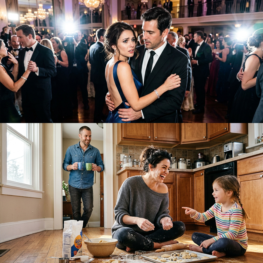 When a single dad lied to protect a powerful CEO, he never expected her to show up at his apartment the next day. The fake marriage that changed everything.