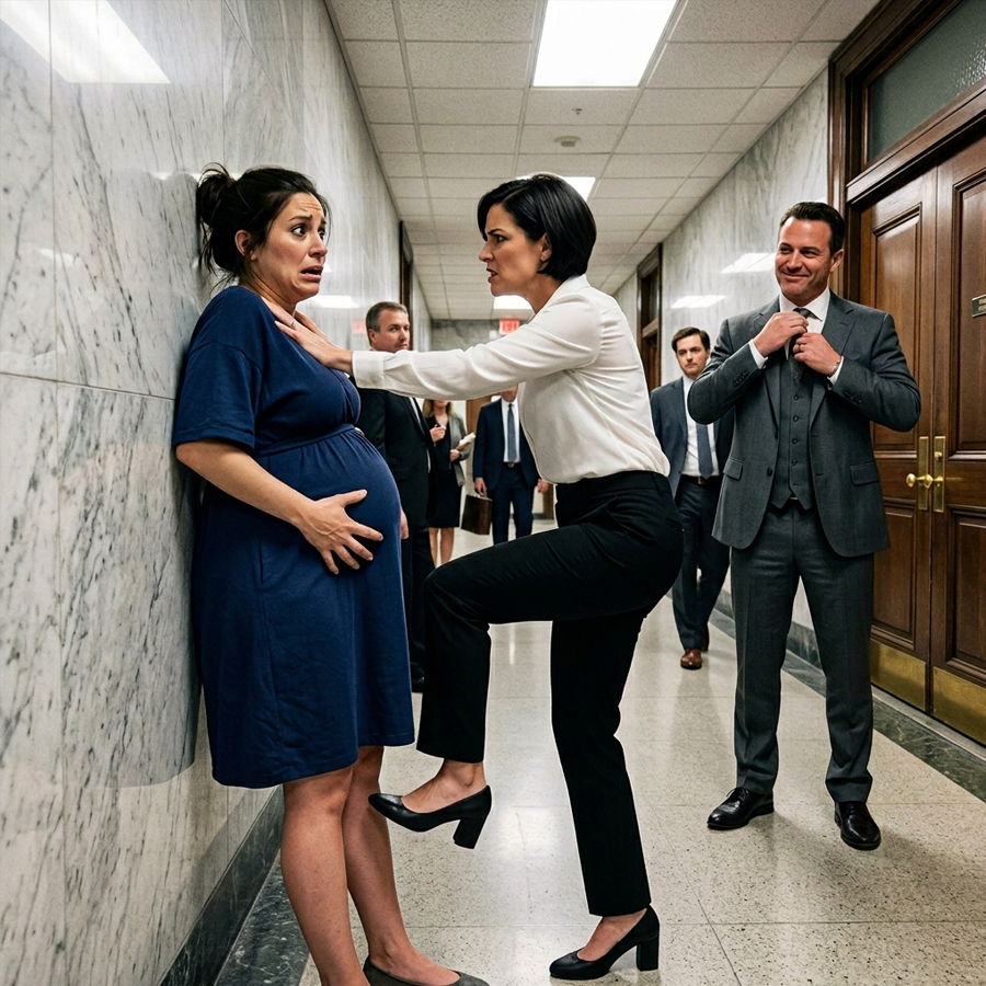 She Was Pregnant, Broke, and Alone—Then Her Estranged Father Became the Judge in Her Divorce