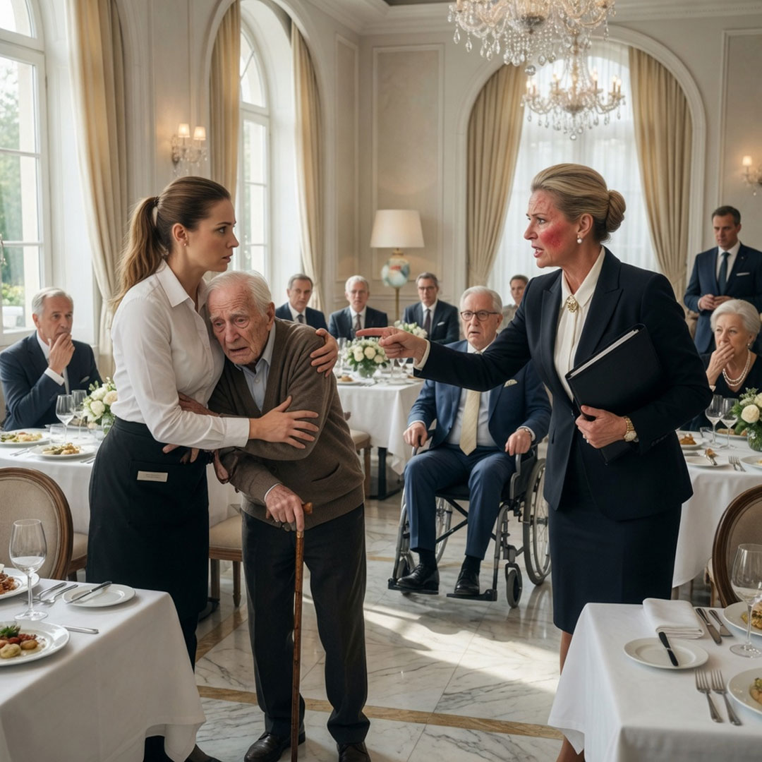 The Waitress Fired For Kindness And The Millionaire Who Exposed The Room