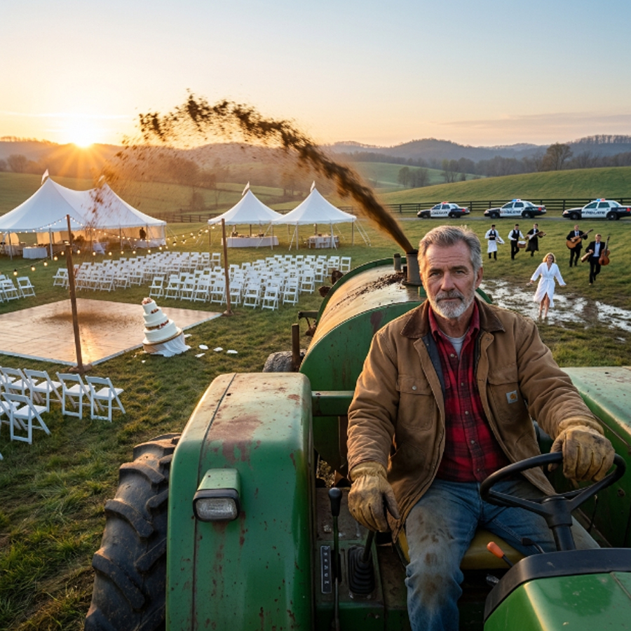 He Spread Manure on His Late Wife’s Field – Then the Bride Learned the Truth