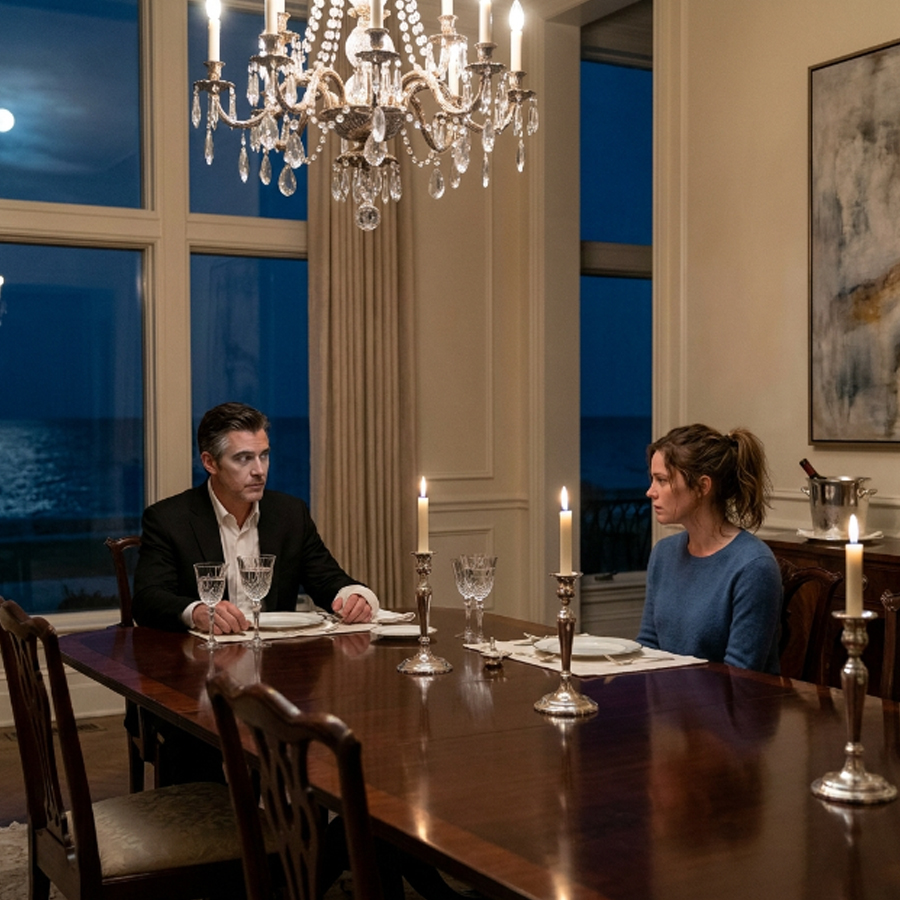 She Treated a Wounded Stranger in the ER – Then He Kidnapped Her to His Mansion