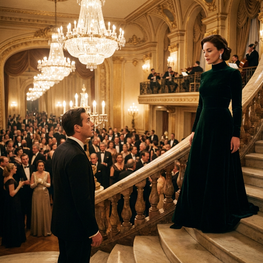 The Truth She Revealed at the Gala Changed Everything He Knew About His Life
