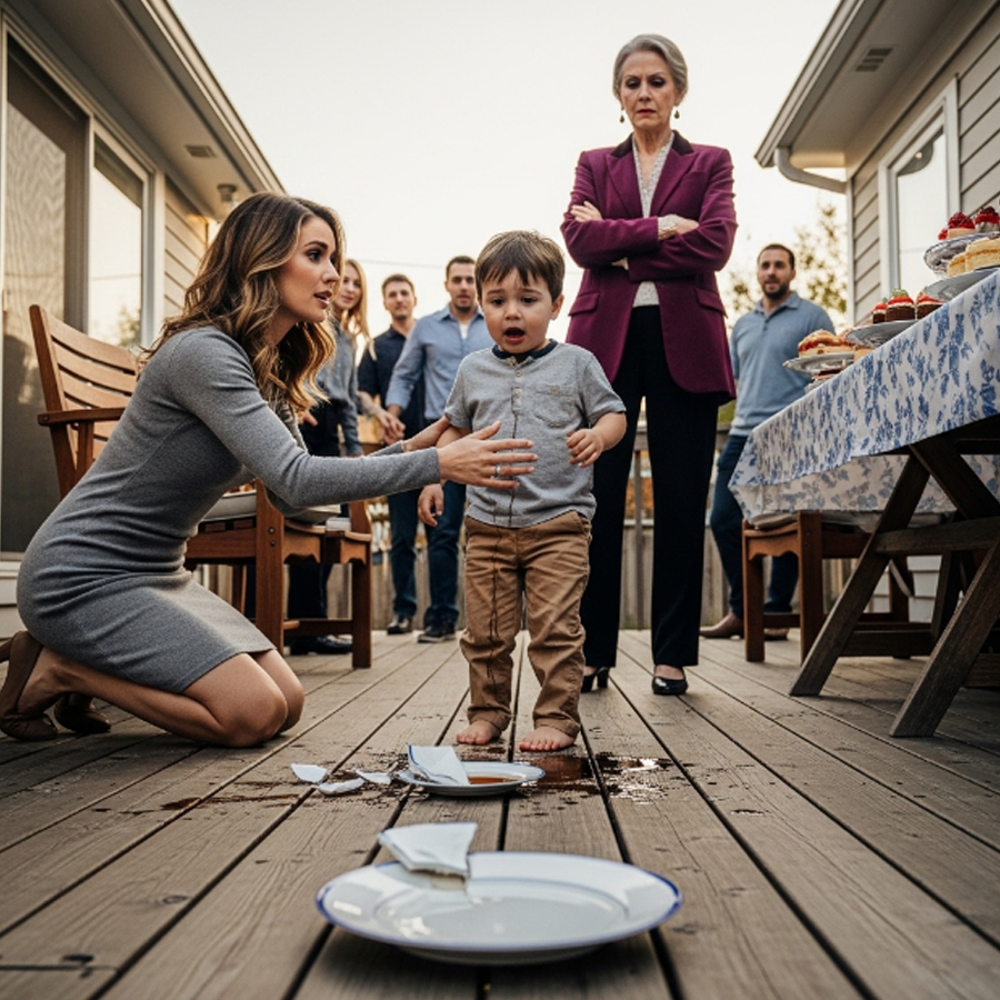 A Four-Year-Old Offered His Grandmother a Pie – Her Reaction Changed Everything