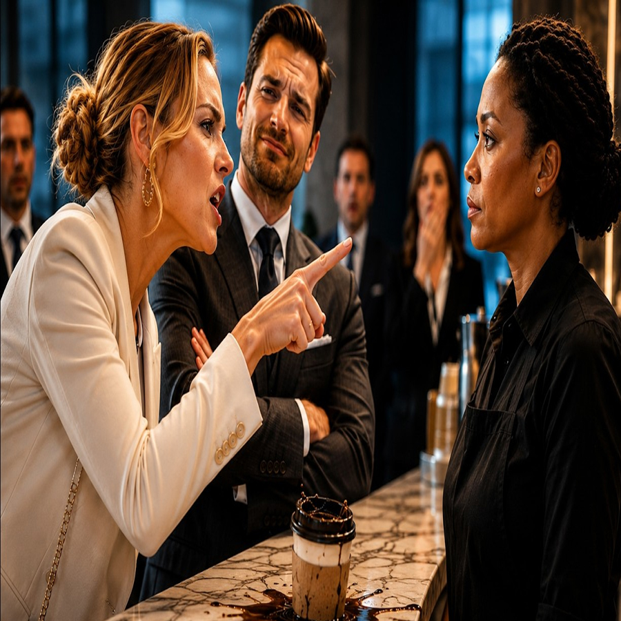 The CEO Disguised Herself as a Barista – What She Saw Destroyed a Rising Executive