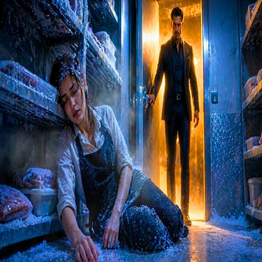 She Was Locked in a Freezer for Hours – Then a Stranger Opened the Door