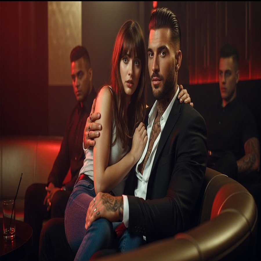She Sat on a Stranger’s Lap to Escape Her Ex – Then She Learned Who He Really Was
