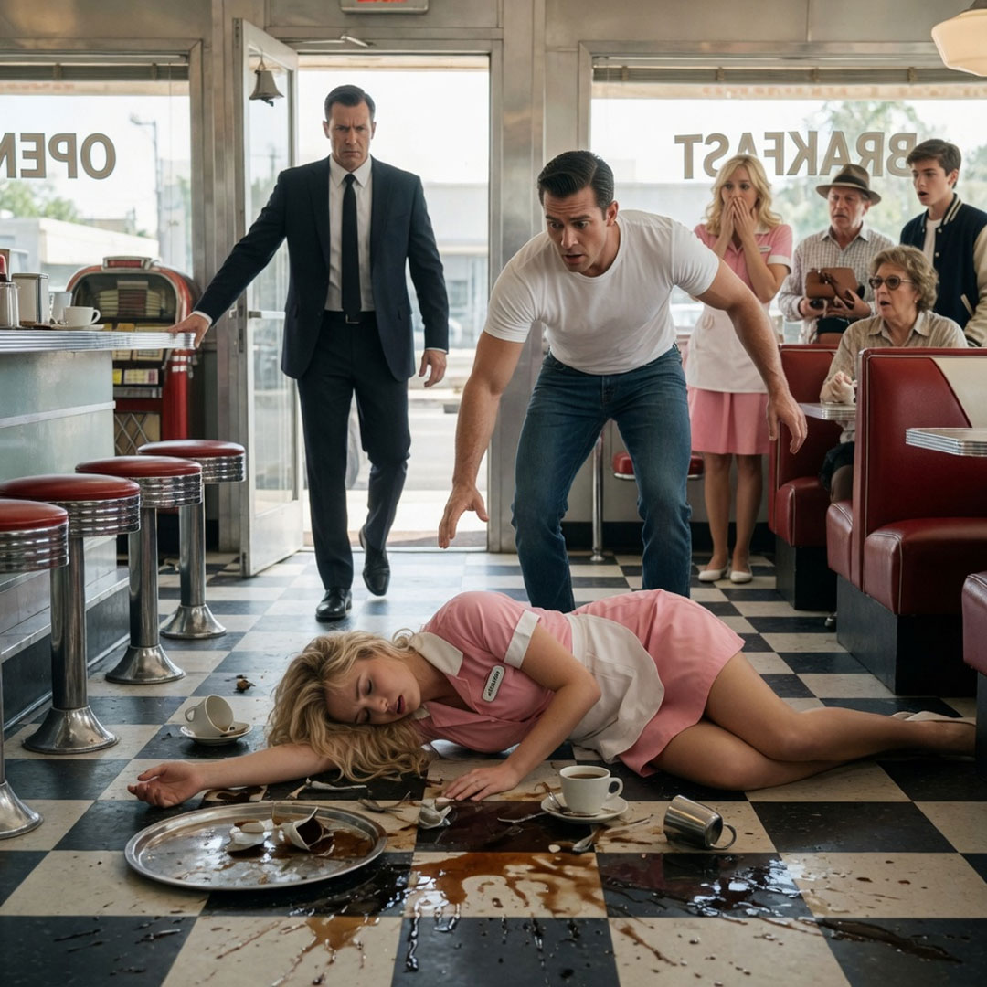 The Waitress Everyone Forgot And The Mafia Boss Who Made Them Say Her Name