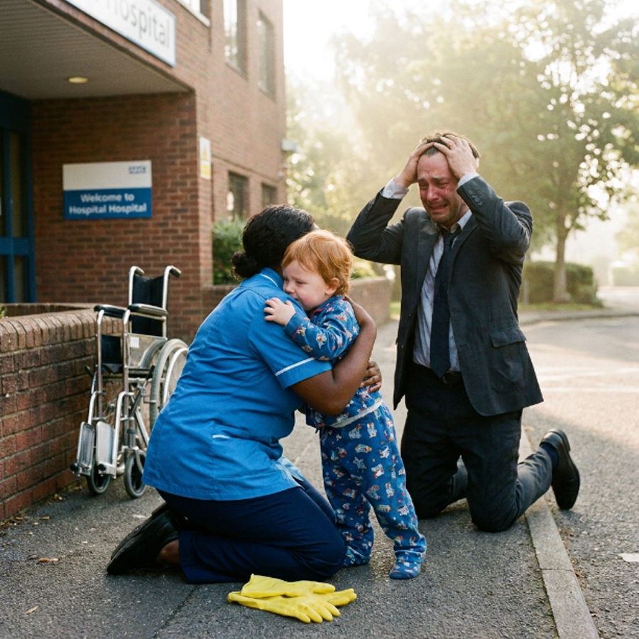 Doctors Gave His Dying Son 4 Days to Live – Then a Hospital Maid Refused to Leave