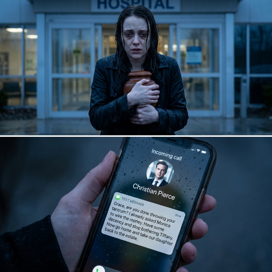 She Walked Out Of The Hospital With Her Daughter’s Ashes. Then She Destroyed His Empire.
