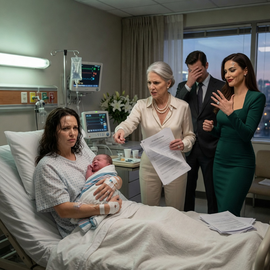 She Gave Birth Alone While Her Husband Was With His Mistress – Then She Made One Phone Call