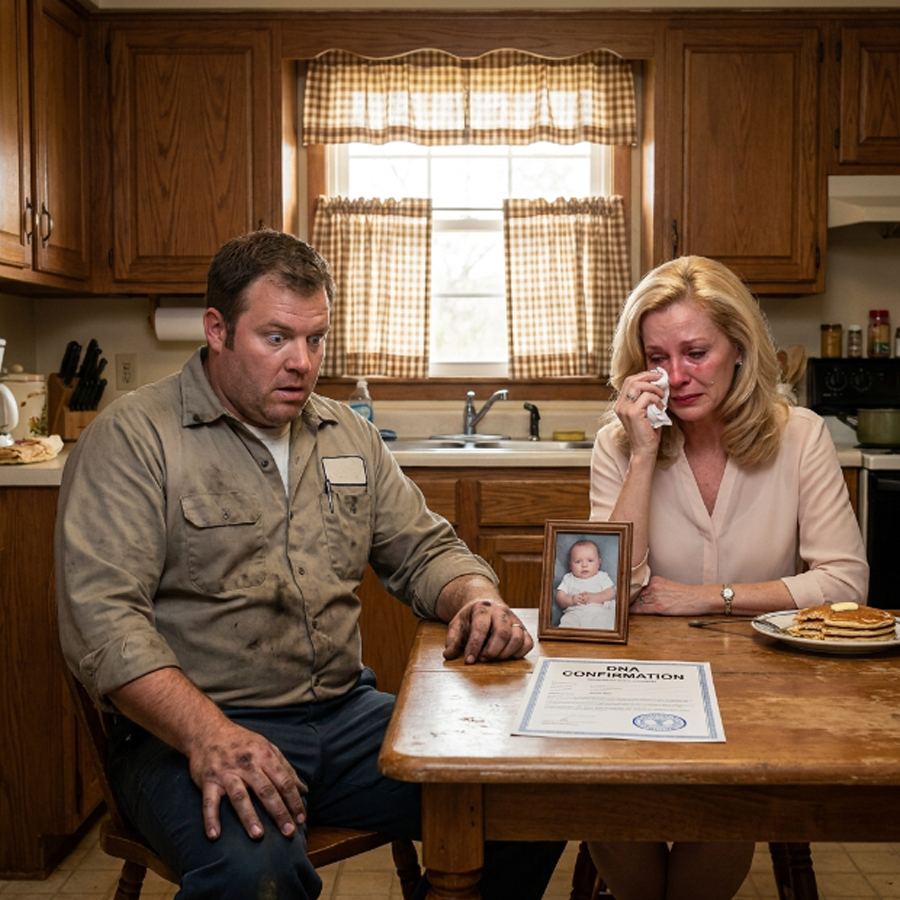 He Found a Lost Girl on a Rainy Road – Then a DNA Test Revealed She Was His Daughter