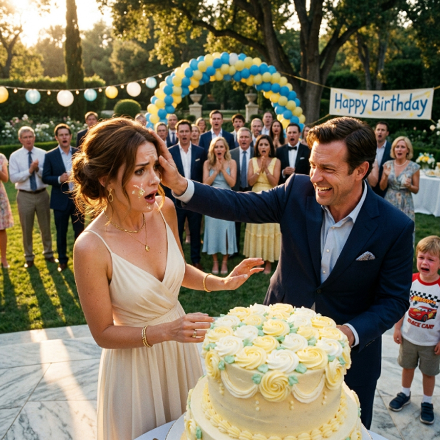 THE CAKE THAT BROKE A MARRIAGE WIDE OPEN