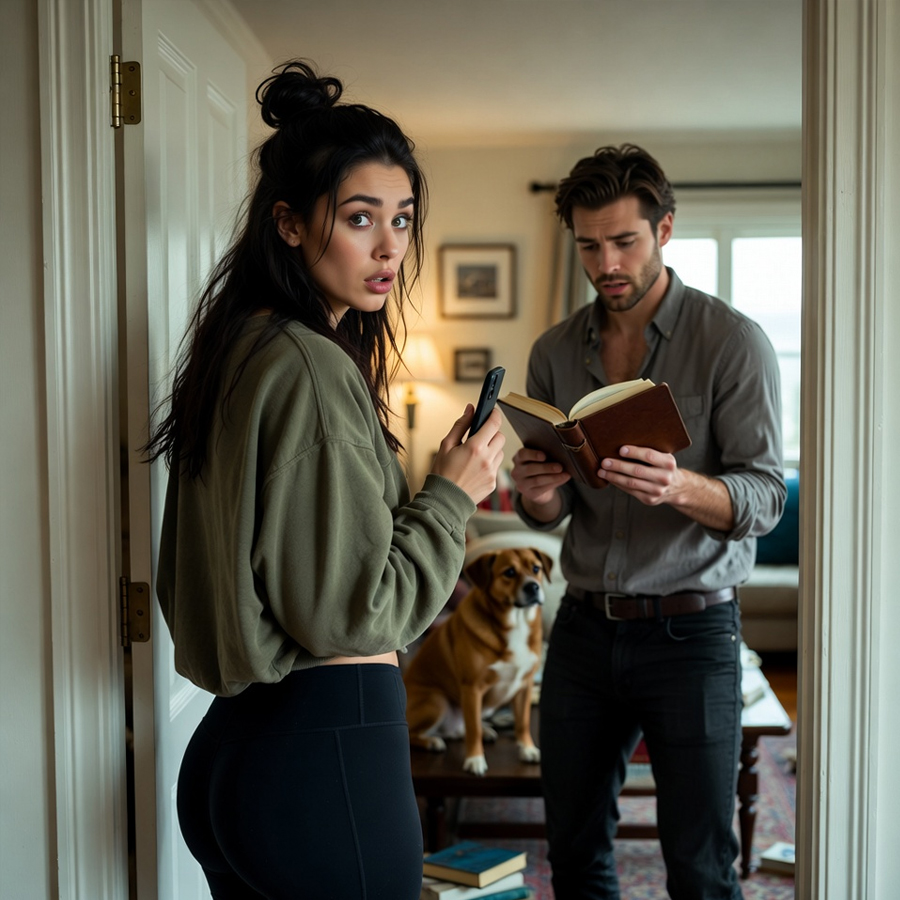 His Best Friend’s Dog Ruined Her Journal—Then He Read What Was Inside