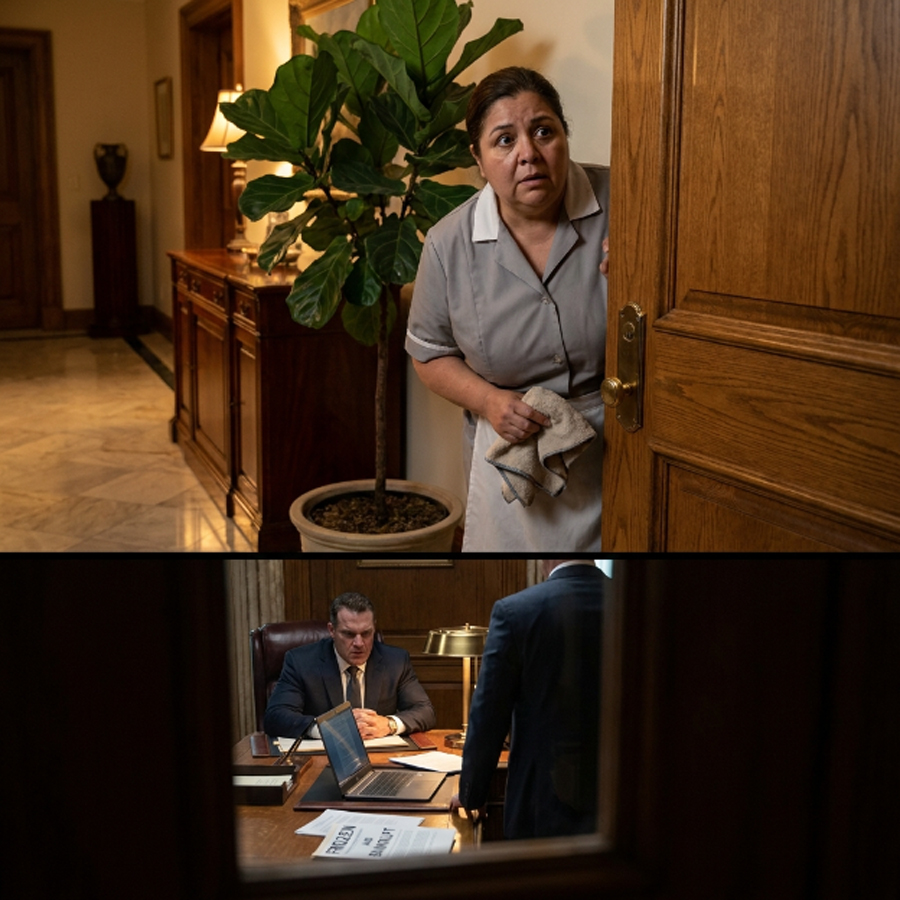 The Mafia Boss Faked His Own Bankruptcy To Test His Fiancée. The Housekeeper He Ignored Saved His Life.