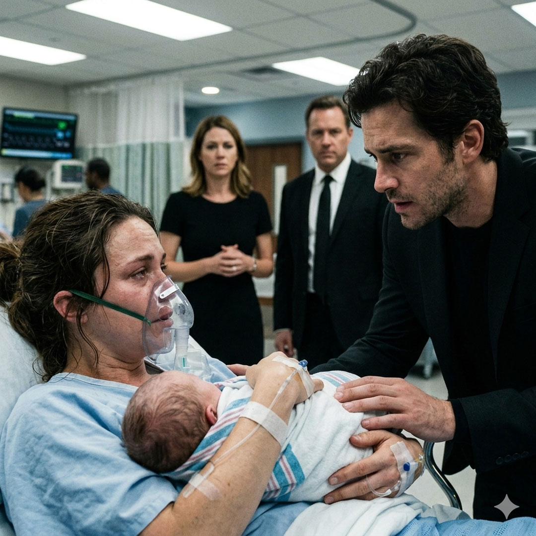 The Mafia Boss Who Abandoned Her Walked Into The Hospital And Found Her Carrying His Child