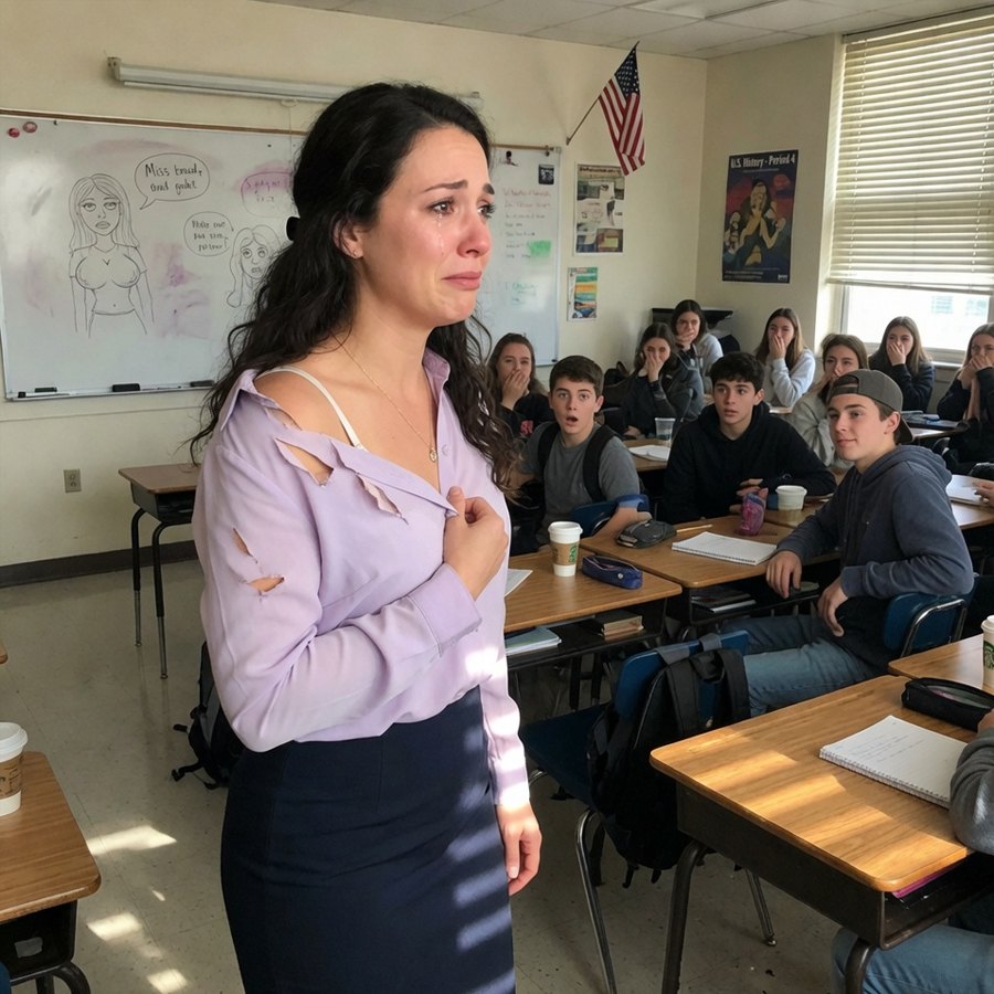 The Bullies Ripped Her Blouse—Then She Showed Them Her Real Uniform