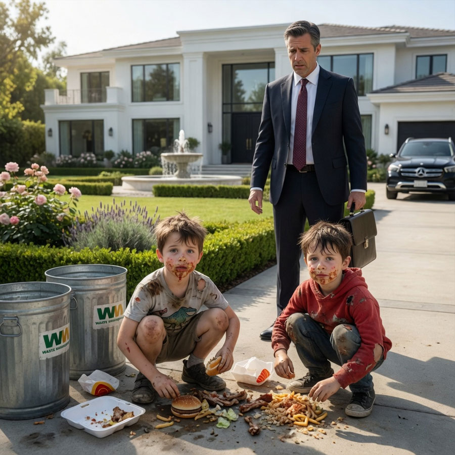 The Shadows We Cast: How Two Hungry Boys and a Billionaire Redefined Power and Compassion