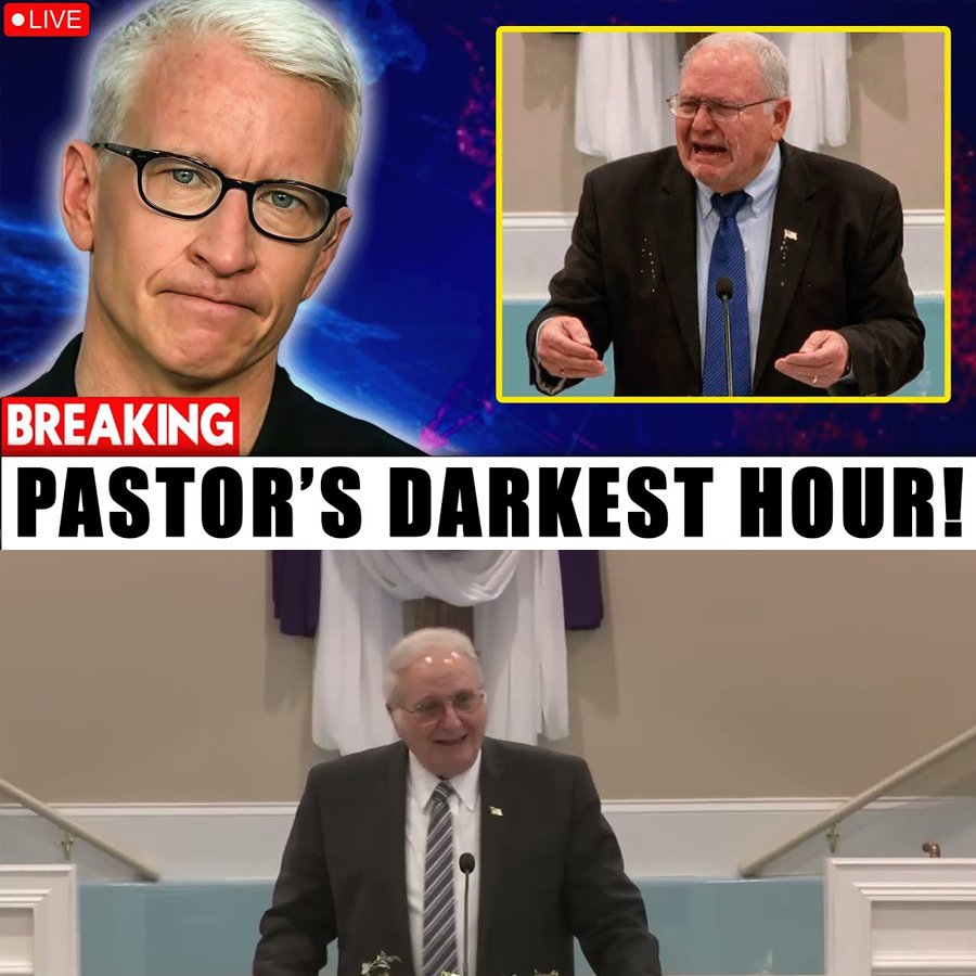 Pastor Charles Lawson’s Silence Became Louder Than Any Sermon He Ever Preached