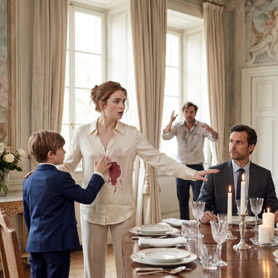 The Waitress Who Stepped Between a Mob Boss and His Son Never Expected This