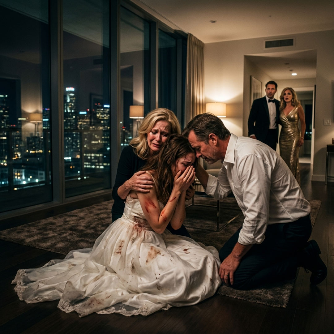 The Wedding Night They Tried to Turn Into a Property Transfer