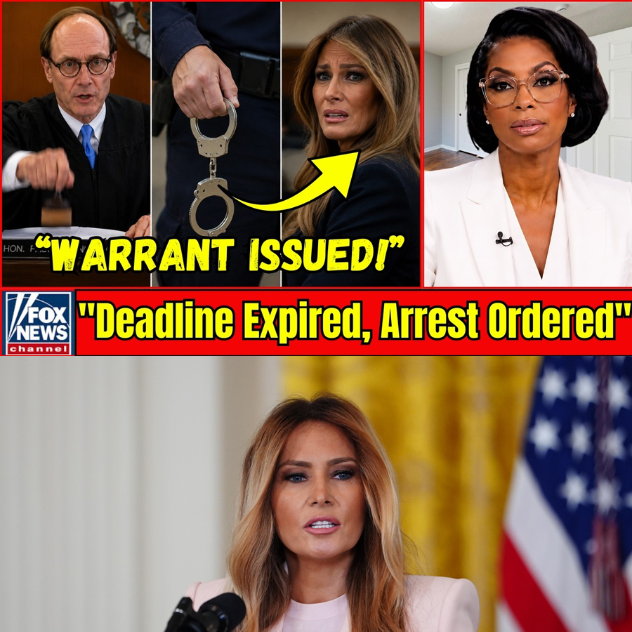 A Federal Arrest Warrant Just Named Melania Trump. Her Secret Service Won’t Say Where She Is.