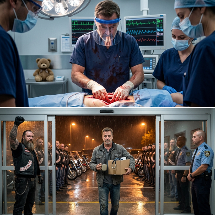 Doctor Fired For Saving Uninsured Biker’s Life – Then 200 Hell’s Angels Raised $1.2 Million