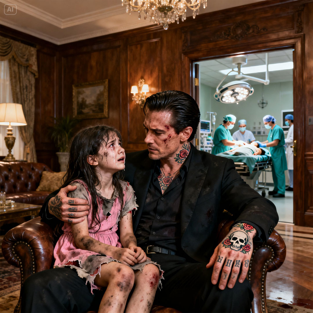 The Little Girl Who Found the Mafia Boss in the Fog