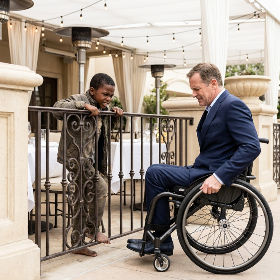 A Homeless Boy Offered to Heal a Millionaire in 18 Seconds. Then He Did.