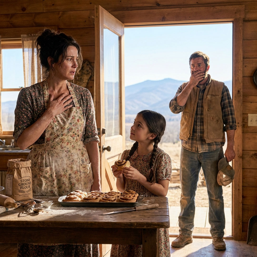 The Baker Who Arrived With Nothing But Fear and Changed a Broken Ranch Forever