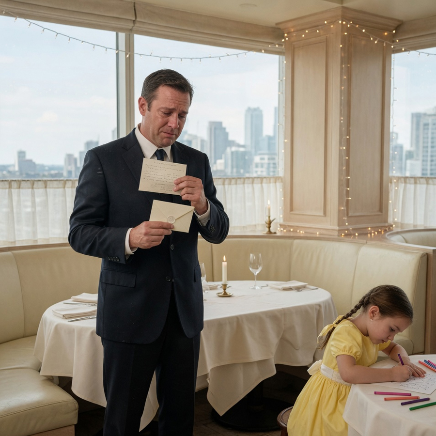 A Billionaire Paid a Stranger’s Dinner. Then She Wrote Three Sentences That Changed Everything