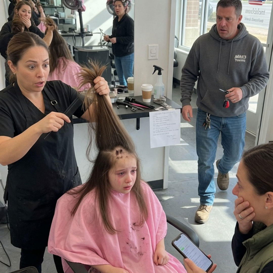 The Haircut That Exposed the Secret My Daughter Was Too Terrified to Tell
