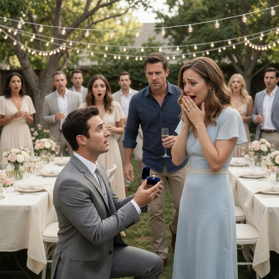 She Was About to Say Yes to Another Man. Then Her Mother Said Seven Words