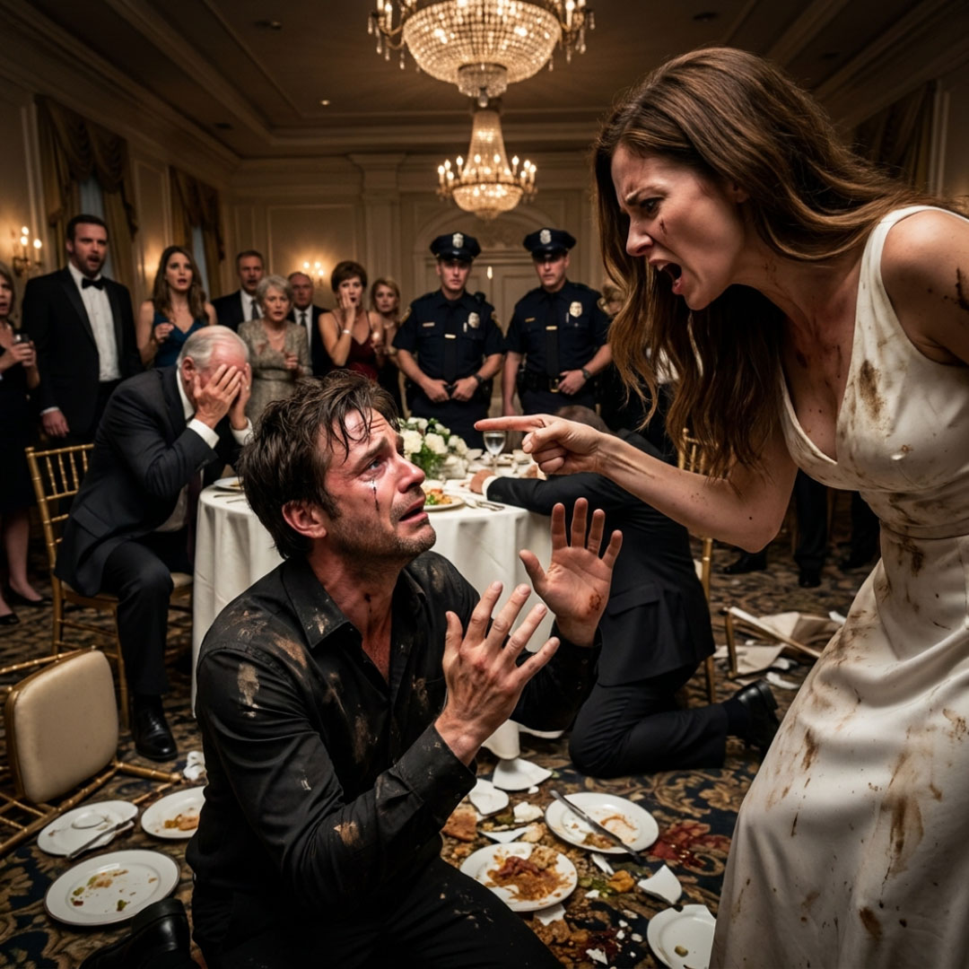 The Dinner Humiliation That Exposed My Family’s Cowardice and Brought a Local Thug to His Knees