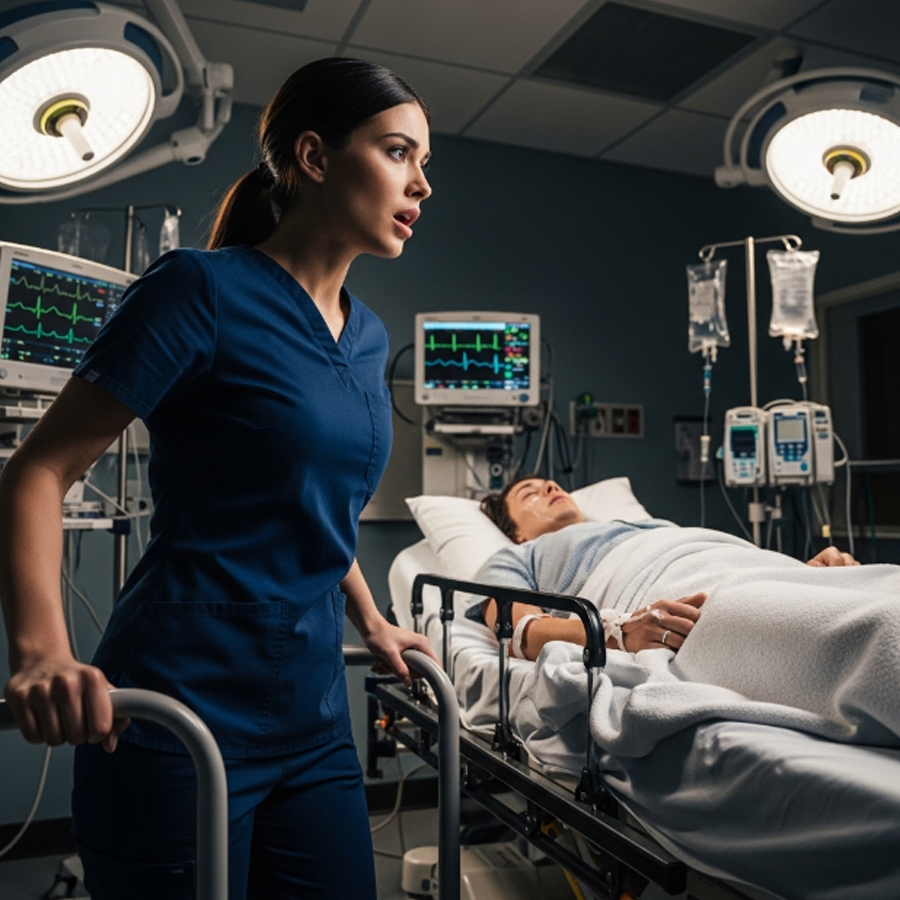 The ER Doors Opened and My Husband’s Secret Destroyed Everything