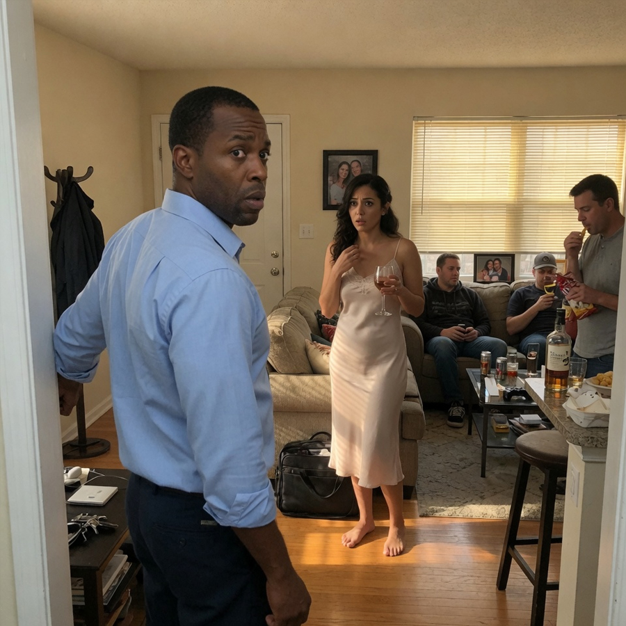 He Came Home Early and Discovered His Wife’s Three-Year Secret That Changed Everything
