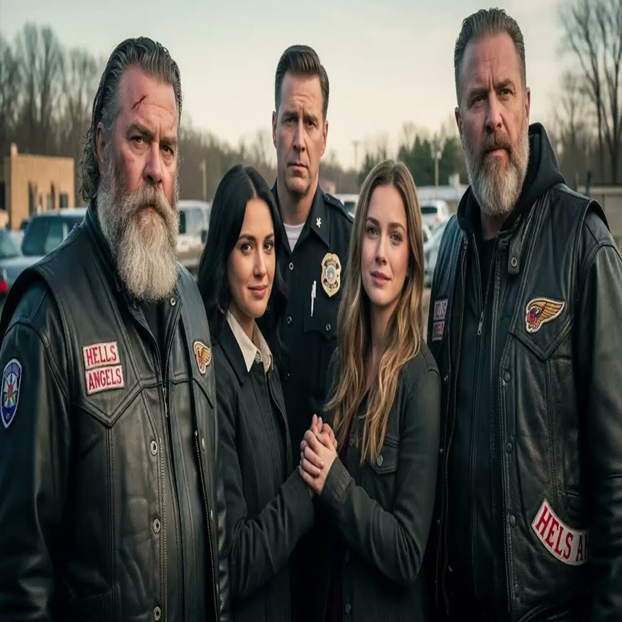 60 Hell’s Angels Roared Into Town When Police Gave Up Searching for a Missing Girl