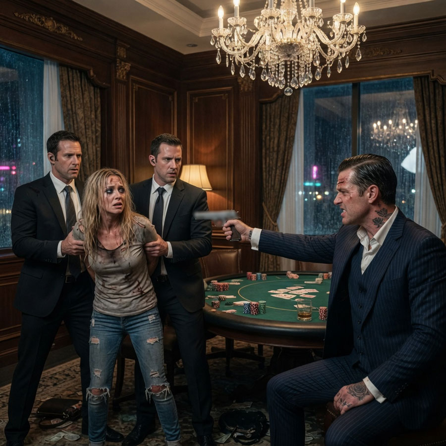 The Collateral Asset: How a Mother’s Gambling Debt Forged a Mafia Queen