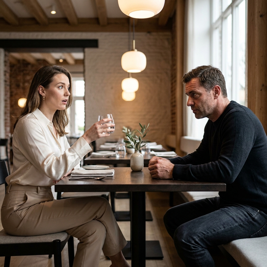 A CEO Walked Into a Blind Date. She Didn’t Expect a Mechanic’s Four Words.