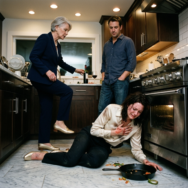 His Mother Stepped Over Me While I Bleeding—So I Sent the Live Feed to His Corporate Board