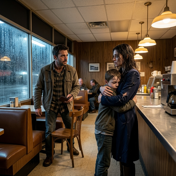 The Widower in the Diner Paid for a Stranger’s Meal—Then She Changed His Life