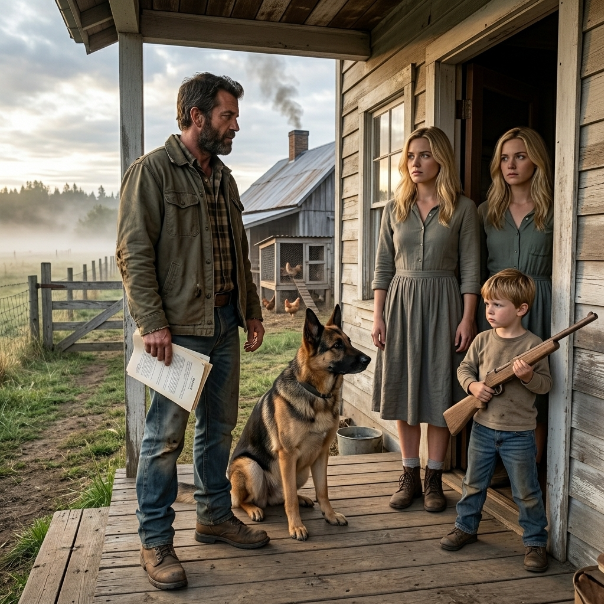 They Thought the Farmhouse Was Abandoned—Then the Real Owner Came Home After 10 Years