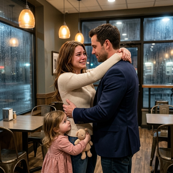 His Blind Date Canceled So He Bought Dinner for a Stranger—Then Something Beautiful Happened