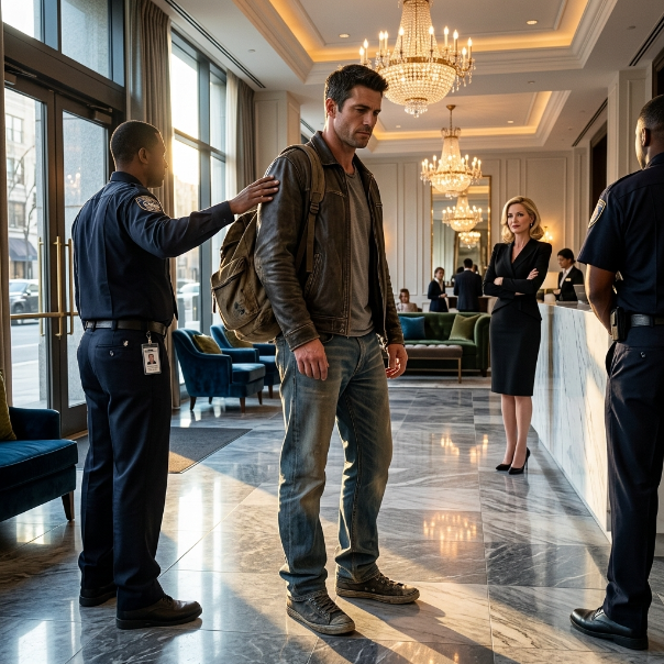 He Was Escorted Out of His Own Hotel—Then He Returned and Destroyed Her Career