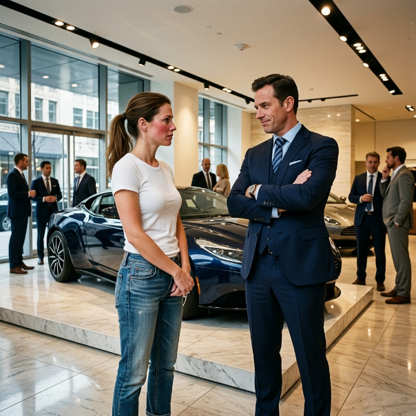 She Was Humiliated at a Luxury Dealership—Then Her Husband Arrived in a Rolls-Royce
