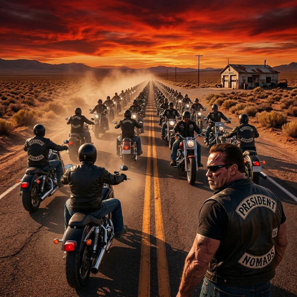He Fixed a Desperate Kid’s Motorcycle for Free—Then 280 Hell’s Angels Showed Up at His Shop