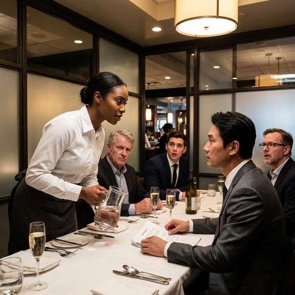 She Overheard a Lie at a Billionaire’s Dinner—Then the Most Dangerous Man in Atlanta Called Her Phone