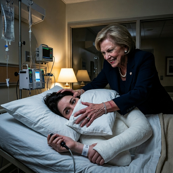 My Mother-in-Law Tried to Smother Me in the Hospital—But I Was Counting the Seconds