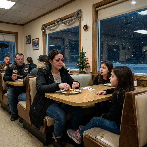A Little Girl Asked If They Would Be Hungry Tomorrow—A Hells Angel at the Next Table Heard Everything