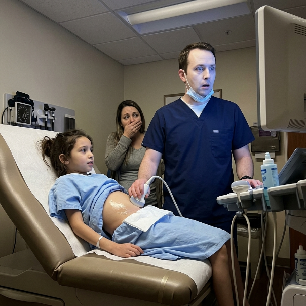 8-Year-Old’s Classmates Said She Looked Pregnant—An Ultrasound Revealed Something Terrifying